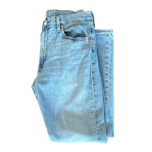 Levi’s 512 Slim Taper Jeans Men’s W33 L30 Light Wash Premium Denim